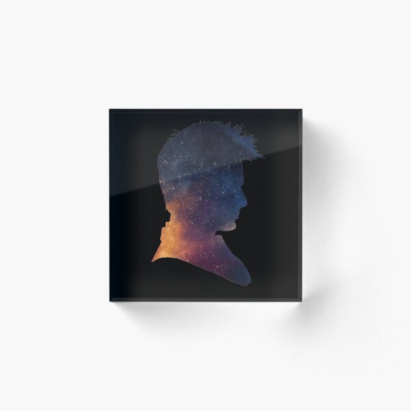 Allons-y Acrylic Block