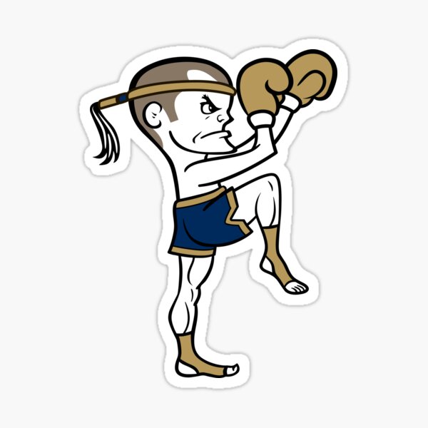 Item preview, Thai Fightin' designed and sold by popnerd.
