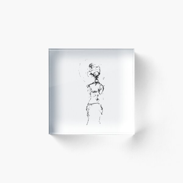 Dancing Acrylic Block