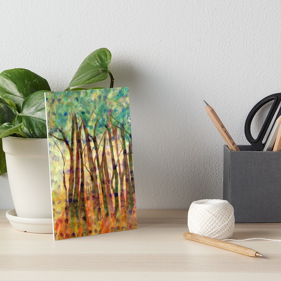 Item preview, Art Board Print designed and sold by RuthPalmer.