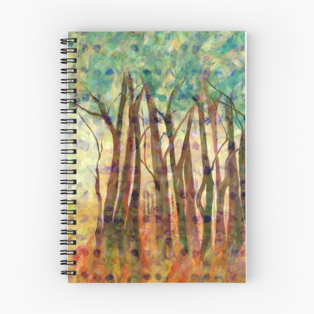Item preview, Spiral Notebook designed and sold by RuthPalmer.