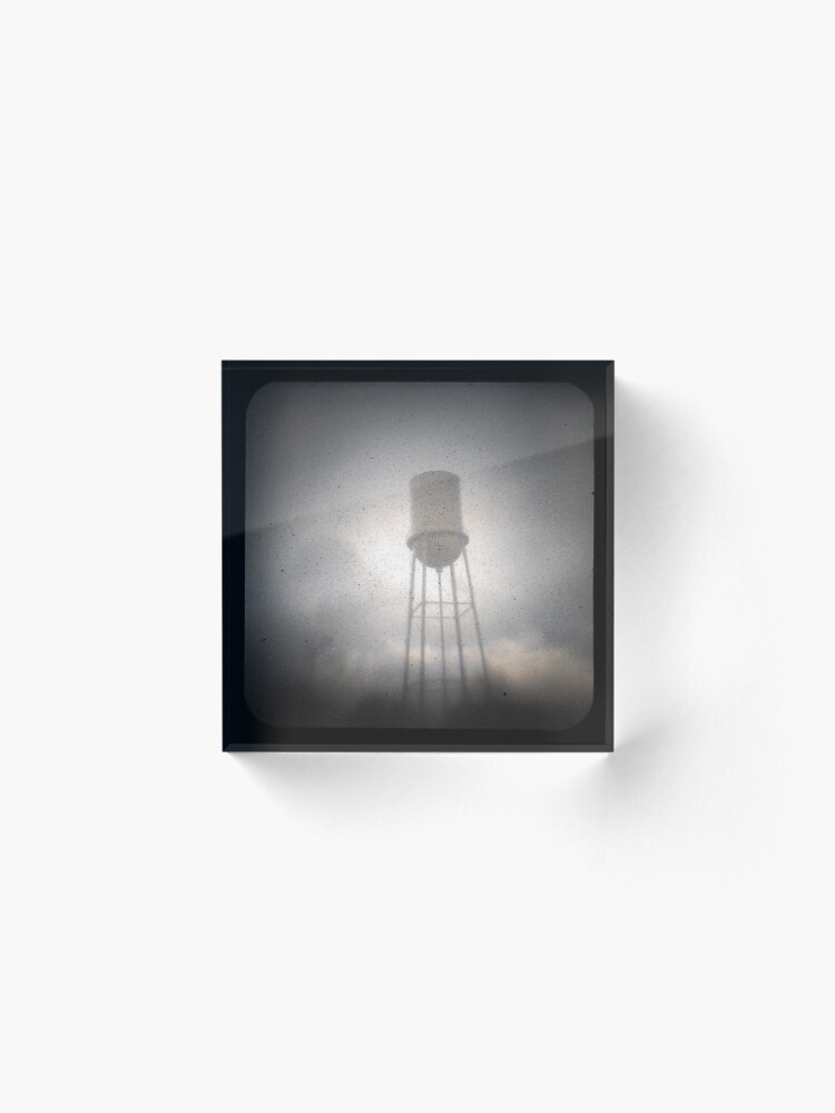 Alternate view of Water Tower TtV #2 Acrylic Block