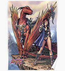 Kailyn The DragonRider Poster