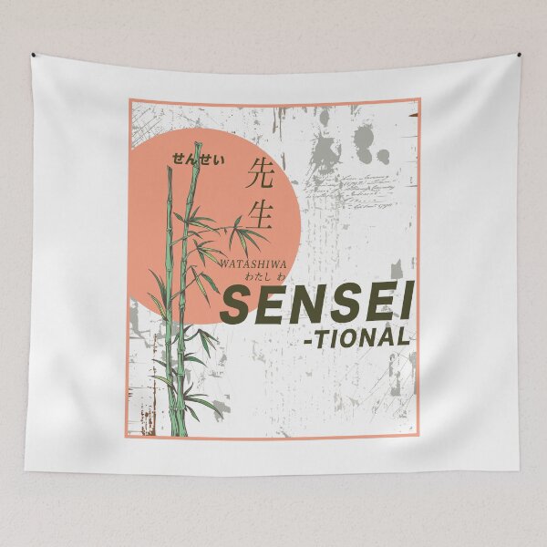 Item preview, Sensei Japanese designed and sold by SerenaBliss.