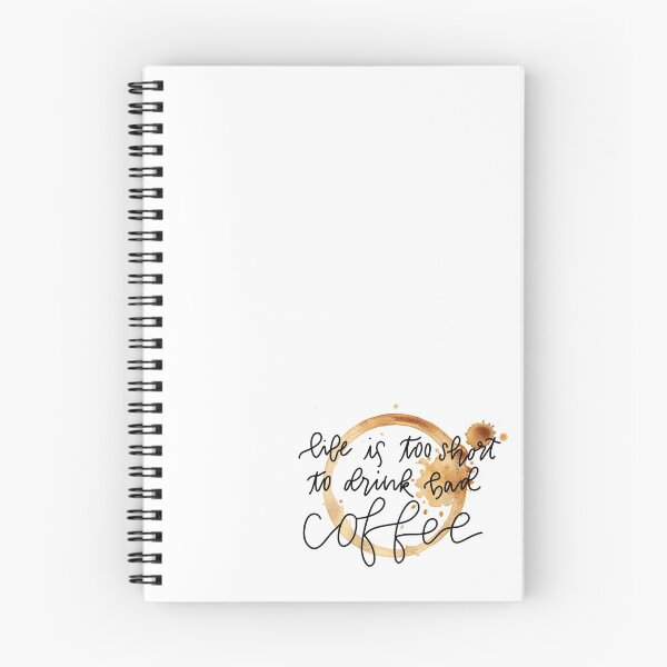 Item preview, Life is too short to drink bad coffee designed and sold by emilyanne98.