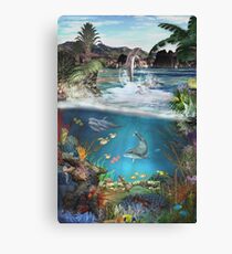 Above & Below Canvas Print