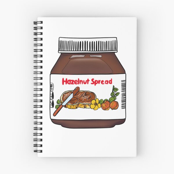 Item preview, Hazelnut Spread  designed and sold by Haleyperetic.