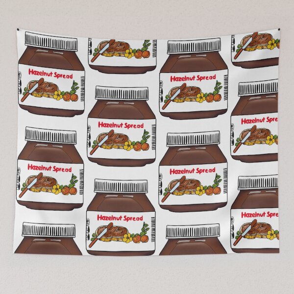 Item preview, Hazelnut Spread  designed and sold by Haleyperetic.