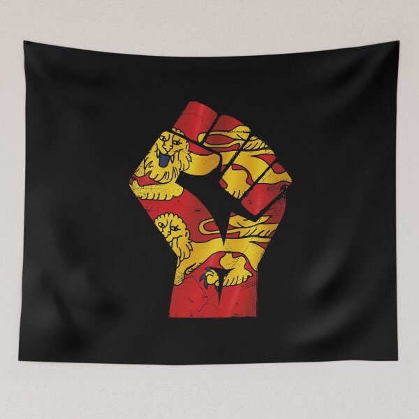 Item preview, Normandy Pride - National Flag Travel Souvenir designed and sold by BlueRockDesigns.