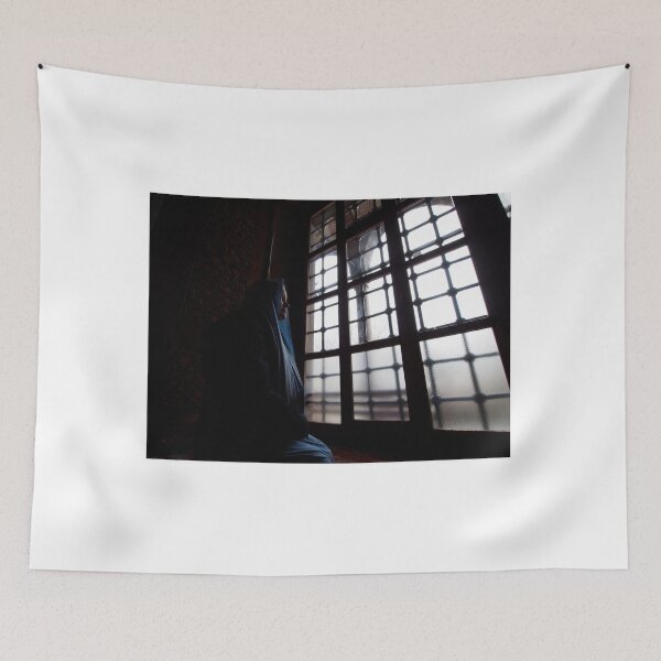 Item preview, Muslim woman praying designed and sold by FabPosters4Less.
