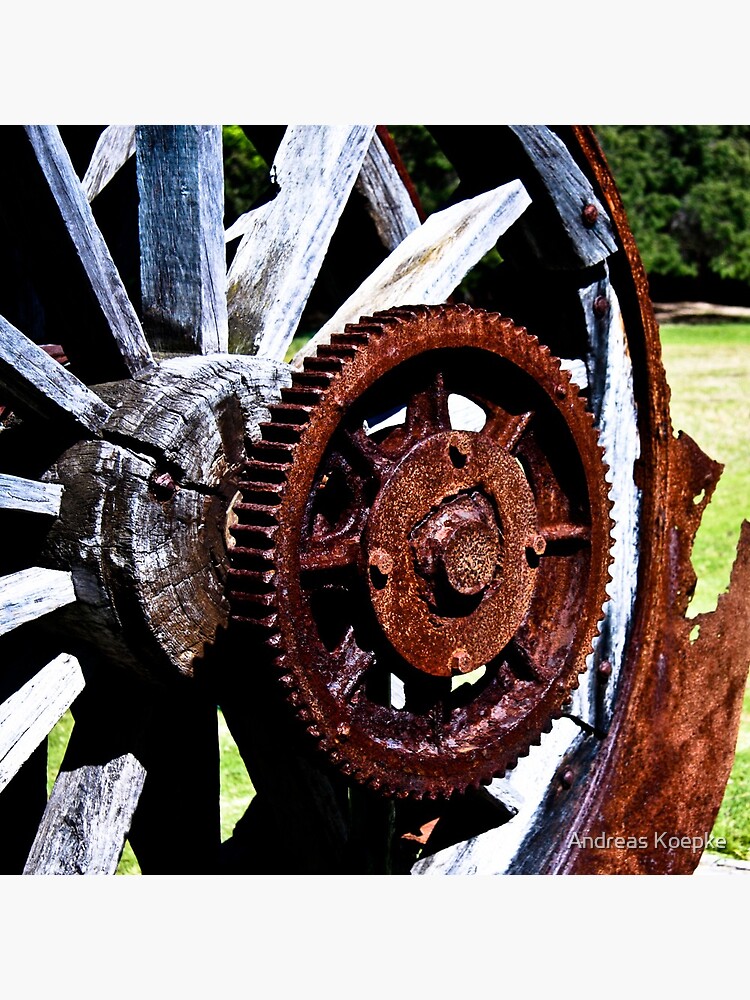 Wheel and cog by mistered