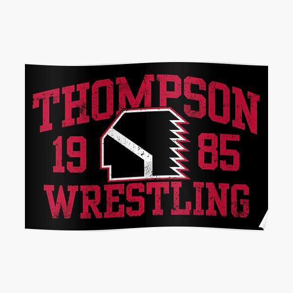 Ich spreche von Vision Quest. Diese Grafik zeigt Louden Swains Alma Mater Thompson High Poster