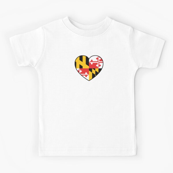 Maryland Flag Kids T-Shirt - Annapolis - US - State - Travel - Flags -  Baltimore