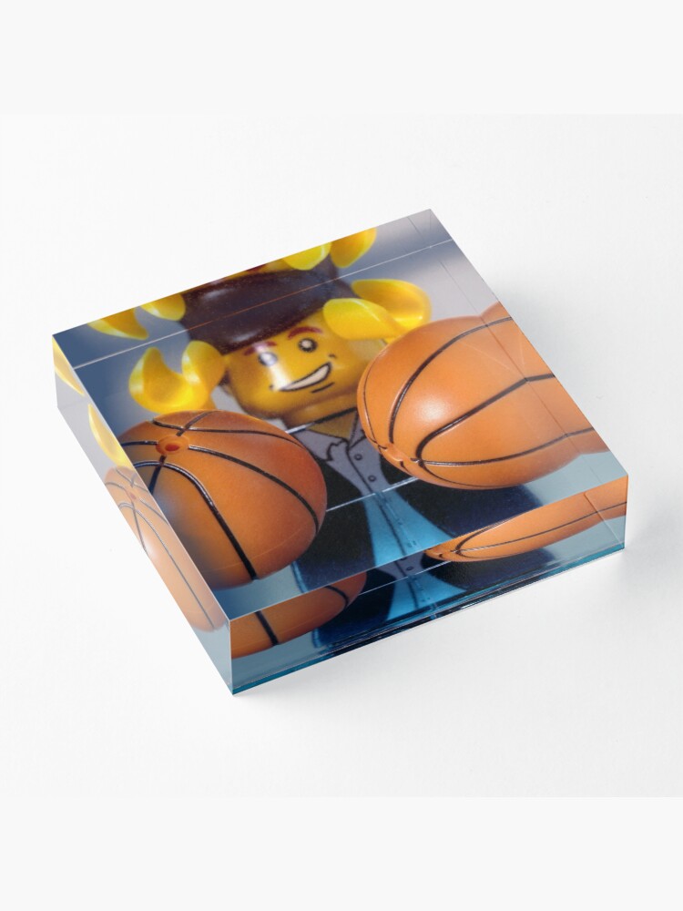 Alternate view of Koons’ Balls Acrylic Block