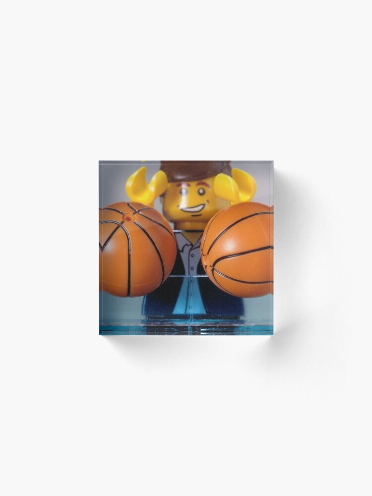 Alternate view of Koons’ Balls Acrylic Block