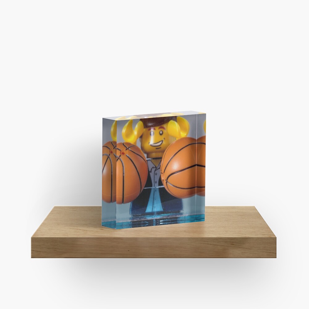 Koons’ Balls Acrylic Block