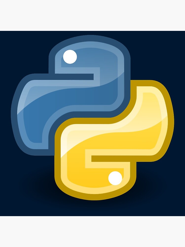 Python logo by UnitShifter