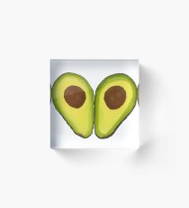 Tumblr Avocados Acrylblock