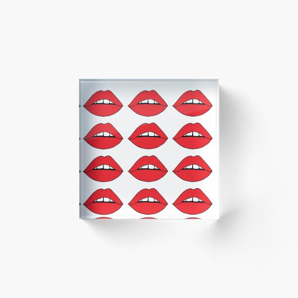 Item preview, Red Lips designed and sold by Corey Paige Designs.