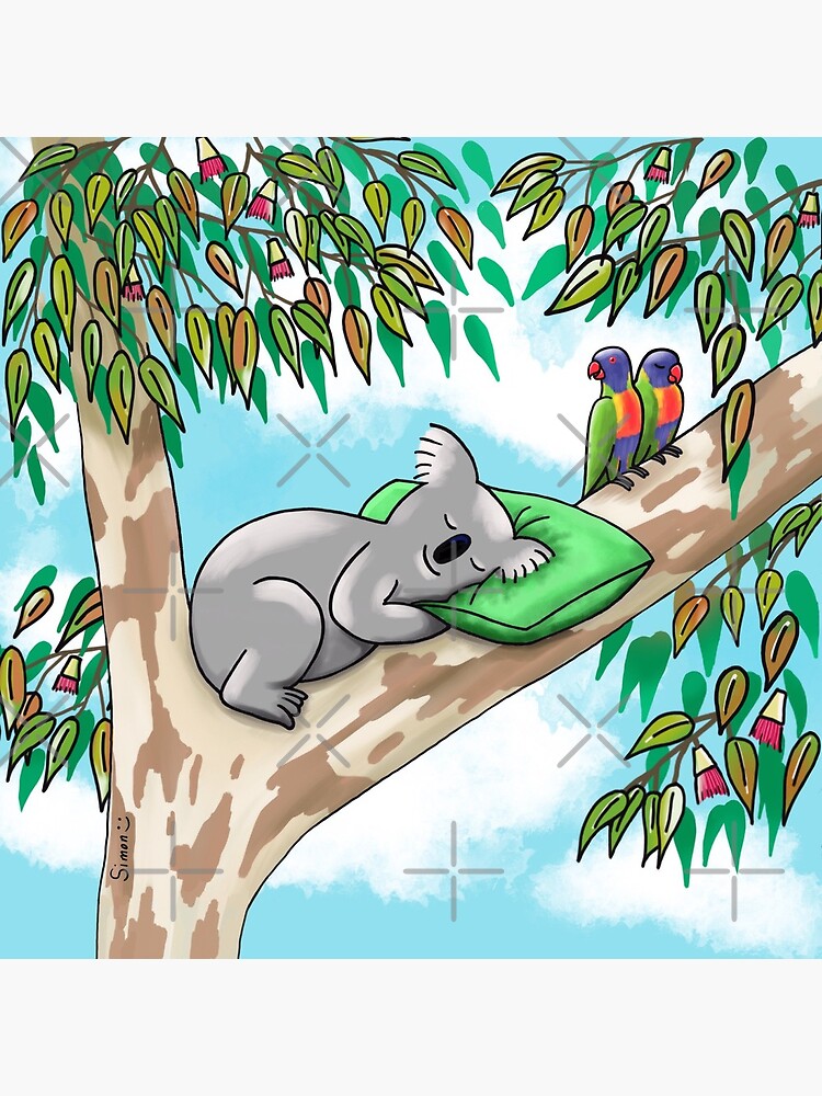 Sweet Dreams Sleepy Koala by JumpingKangaroo