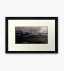 Storm Front Framed Print