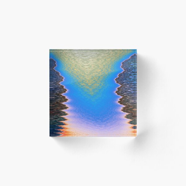 Inlet Acrylic Block