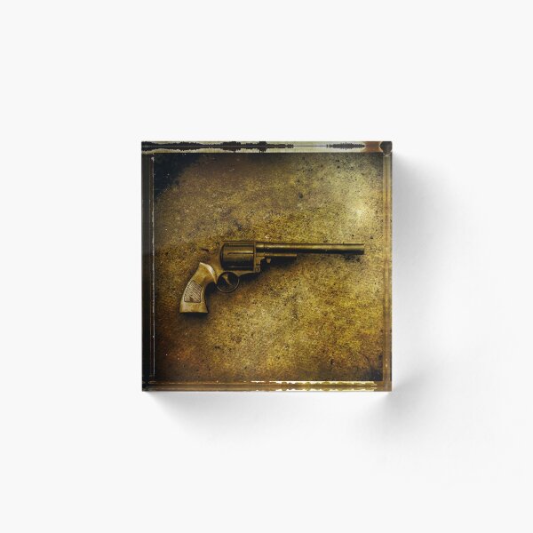 Wild West Lothian Acrylic Block