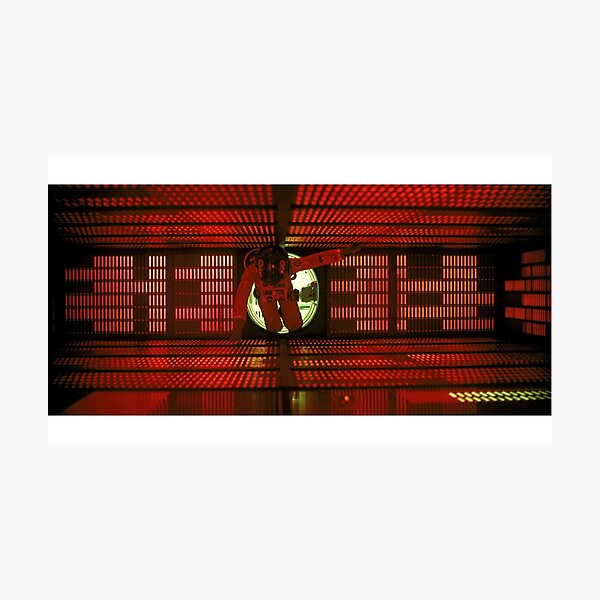 2001 - a space odyssey | hal 9000 system Photographic Print