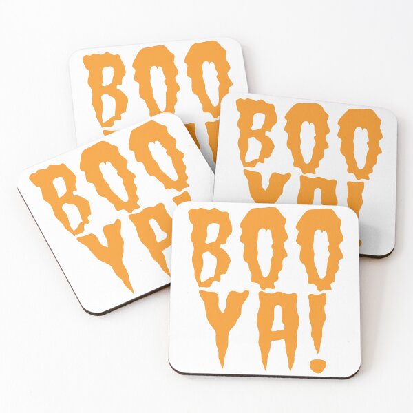 Item preview, BOO YA! cute funny halloween scary shirt designed and sold by jazzydevil.