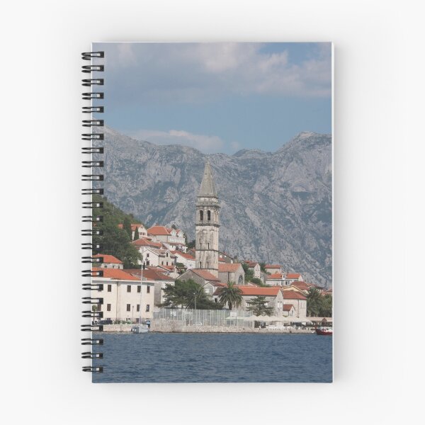 Item preview, A town by the mountain designed and sold by Elena Skvortsova.