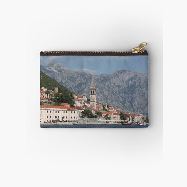Item preview, A town by the mountain designed and sold by Elena Skvortsova.