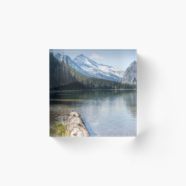I Lake This View Acrylic Block