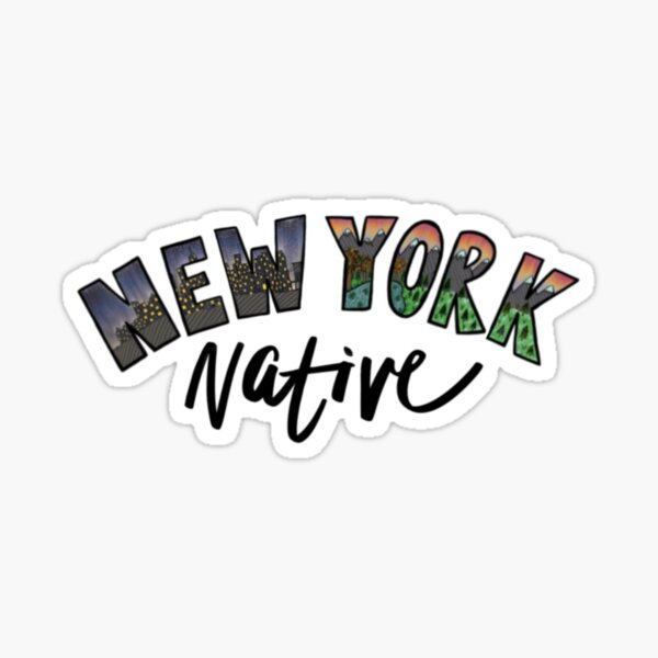 New York Native  Sticker
