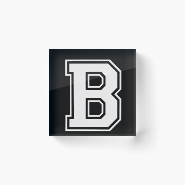 Letter - L (black) Acrylic Block for Sale by Alphaletters