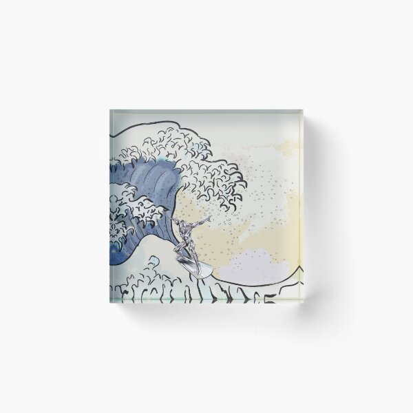 Item preview, GREAT WAVE - SURFER designed and sold by raisya85.