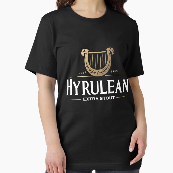 Item preview, Hyrulean Stout Tee designed and sold by th2artworks.