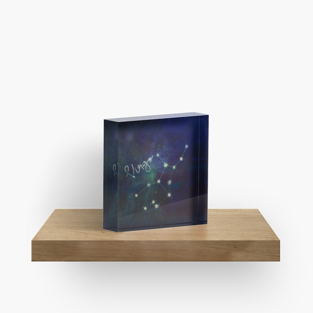 Virgo Acrylic Block