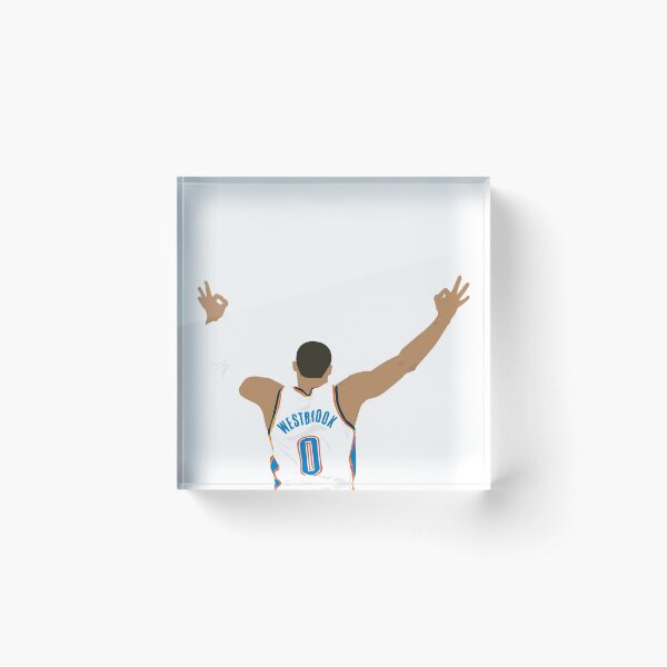 Item preview, Russell Westbrook designed and sold by KC Art.
