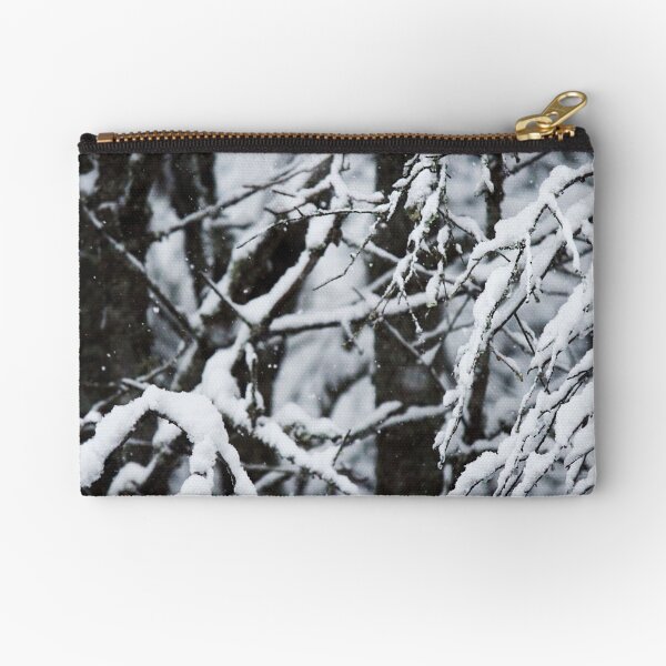 S(no)w Zipper Pouch