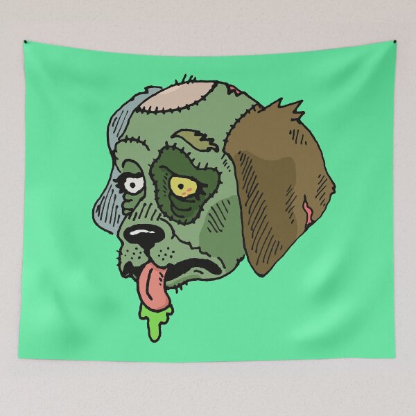 Item preview, Undead Puppy designed and sold by GOATS GEAR.