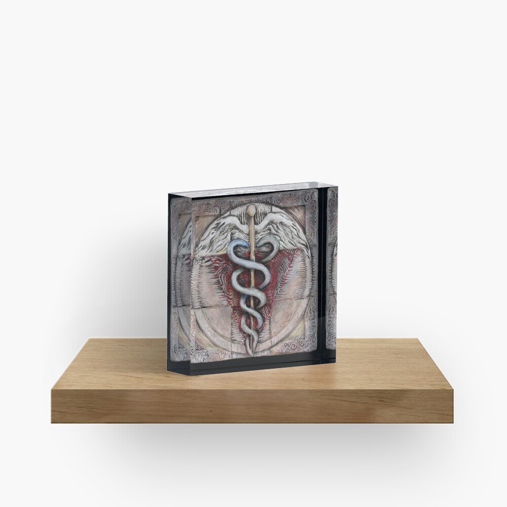 Item preview, Acrylic Block designed and sold by MonaShiber.