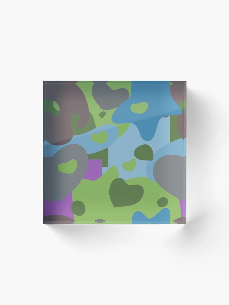 Thumbnail 1 of 5, Acrylic Block, Pattern designed and sold by Rif Khasanov.