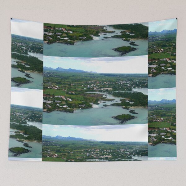 Item preview, A view to behold - Island shoreline - Mauritius designed and sold by Totallyalive.