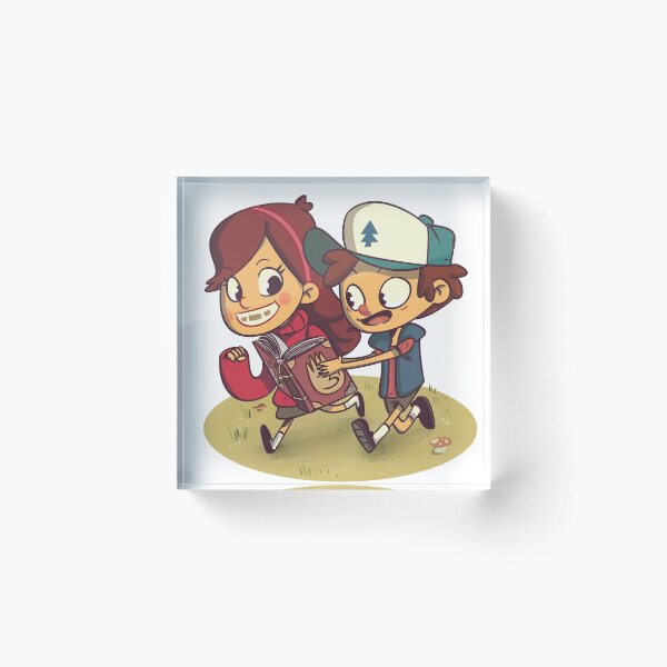Item preview, Gravity Falls - Dipper & Mabel designed and sold by exeivier.