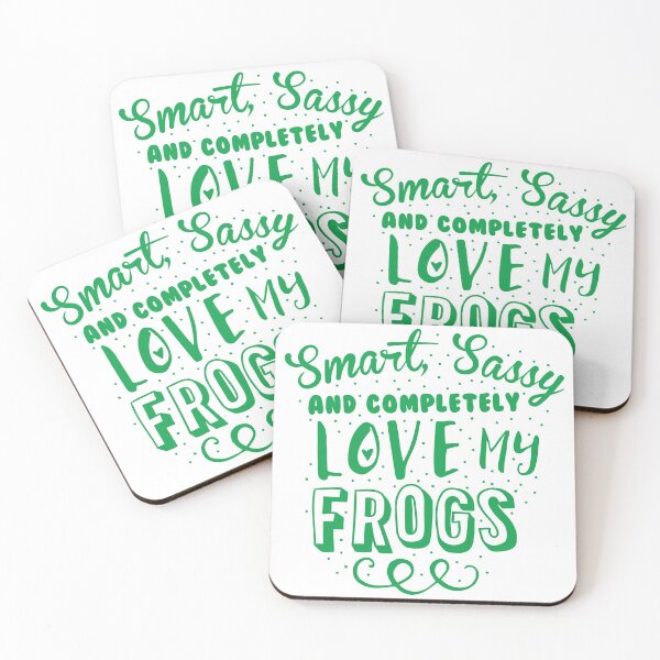 Item preview, Smart, Sassy and completely love my FROGS designed and sold by jazzydevil.