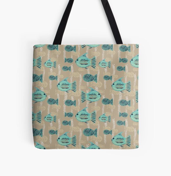 Sofishticated All Over Print Tote Bag