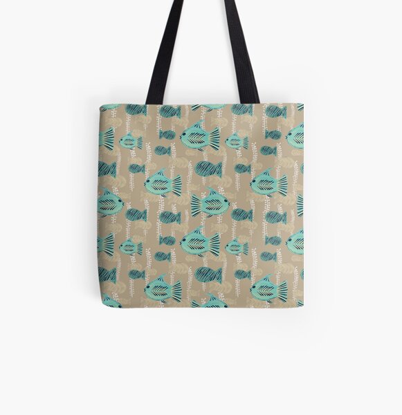 Sofishticated All Over Print Tote Bag
