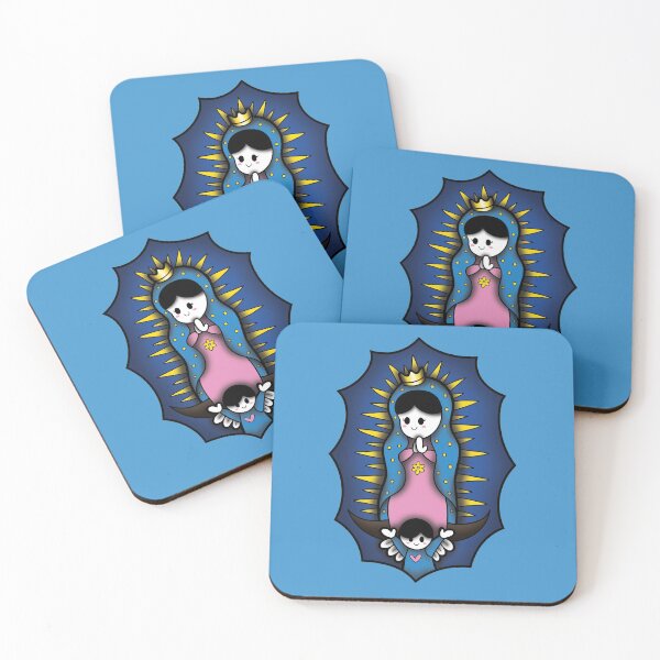 Item preview, Virgencita (Pink) designed and sold by Rosa Maria Renova.