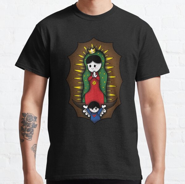 Virgencita (Red) Classic T-Shirt