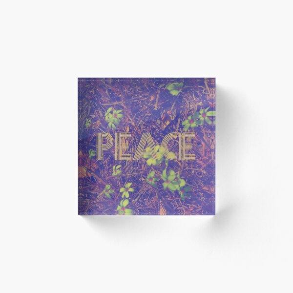 Aperçu de l'œuvre Peace créée et vendue par Dev7in.